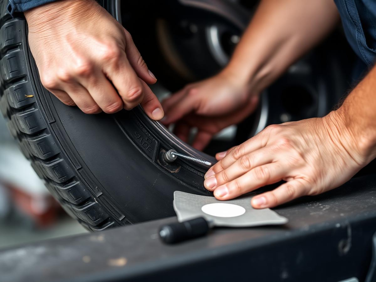Puncture Repair in Canberra